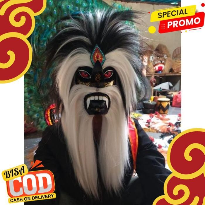 TRENDING TOPENG BUJANG GANONG TOPENG GANONGAN PONOROGO TOPENG  HITAM