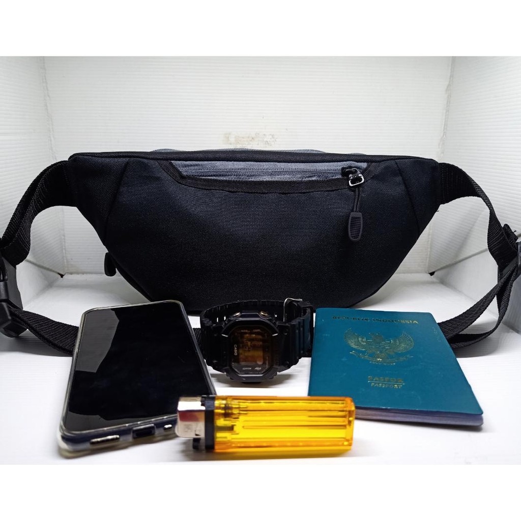 TAS SELEMPANG EIGER RATTLER WAISTBAG PINGGANG OUTDOOR PRIA