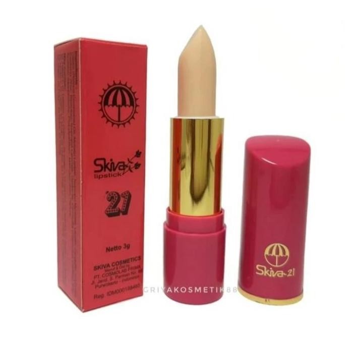 TERMURAH - ECER 1pc - Lipstik Skiva Nomor 300/400/500/600/700
