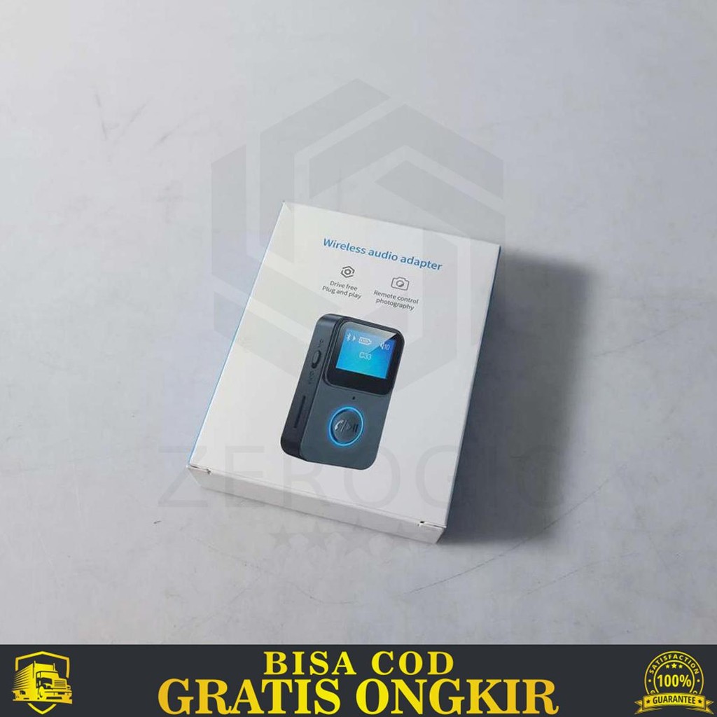 PERALATAN PEMUTAR MUSIK BLUETOOTH RECEIVER AUDIO MEMORI CARD WITH LAYAR LCD