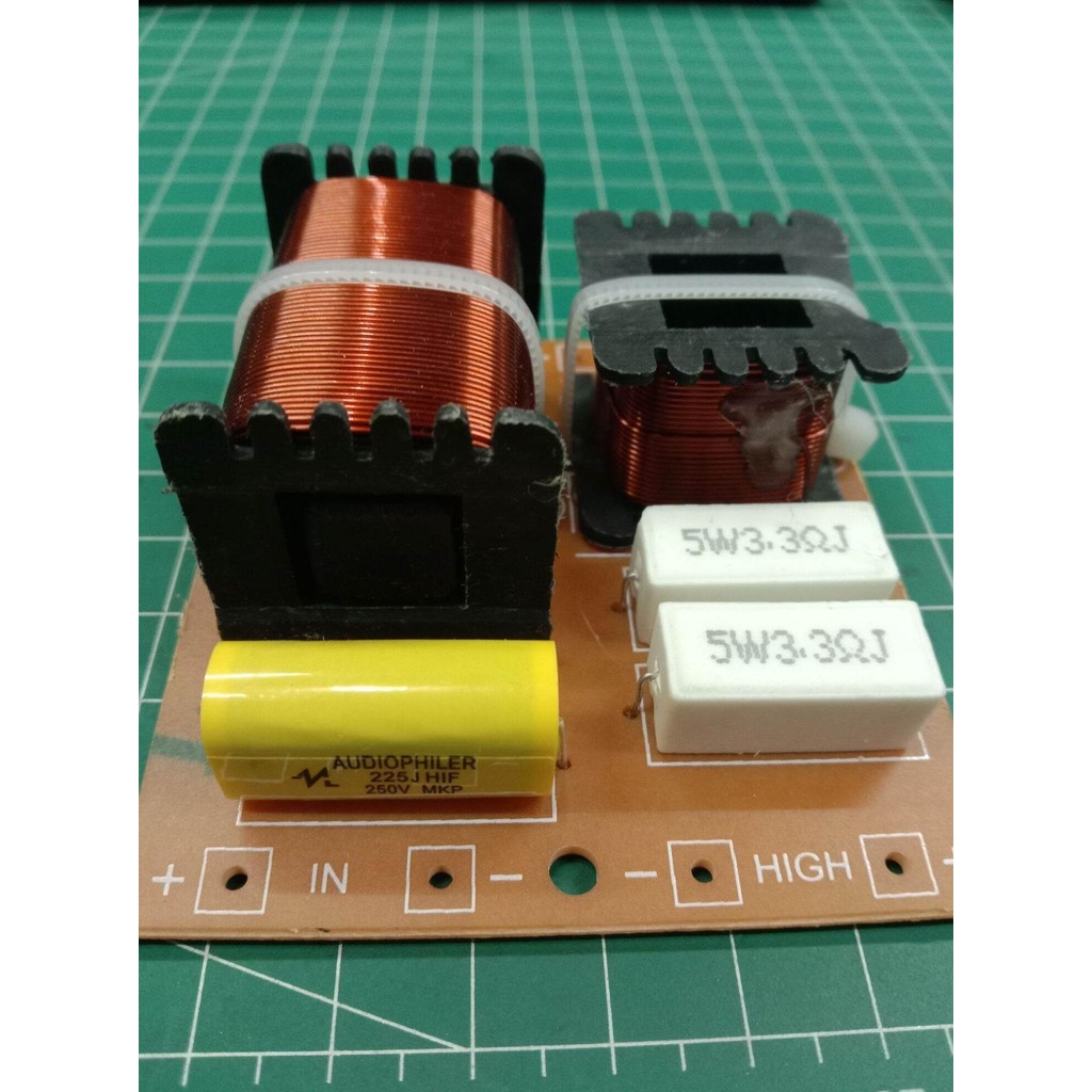 CROSSOVER 2 WAY ACOUSTIC