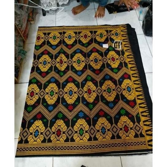 TERBAIK KAIN BATIK MOTIF SONGKET/KAIN ADAT BALI LOMBOK/KAIN MOTIF