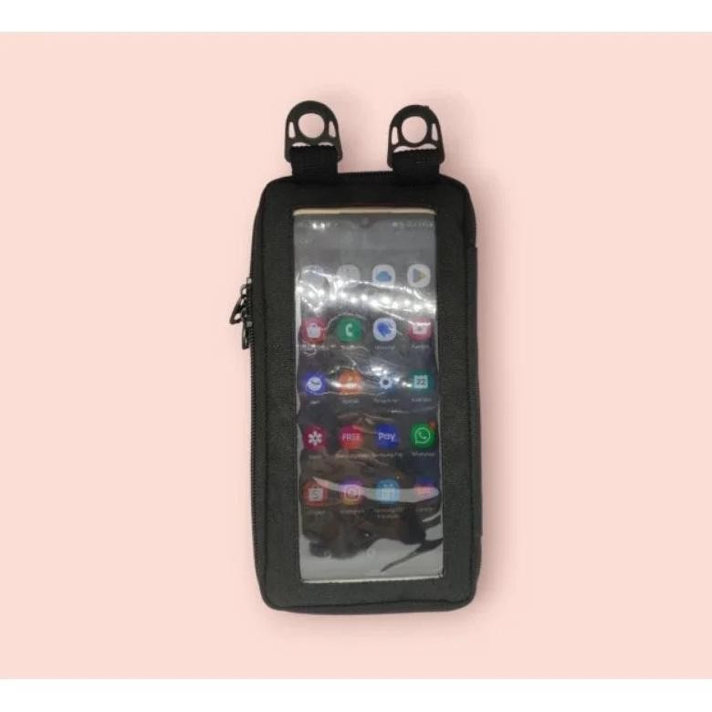 TAS SELEMPANG HP ID CARD HOLDER DOMPET HANGING PHONE