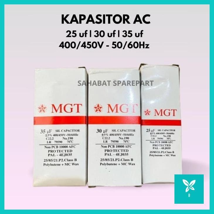 | SH | KAPASITOR AC 25uf | 30uf | 35uf 400/450V
