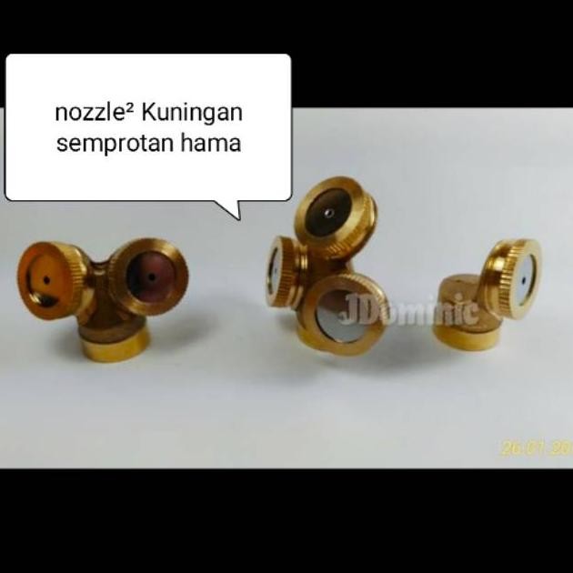 Nozzle semprotan hama - kepala nosel nozle nozel mesin gendong semprot kutu gulma rayap ulat nossel
