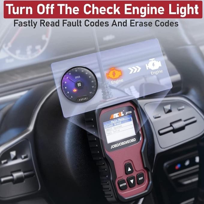 Ancel Jp700 Jobd Obd2 Scanner Mobil Untuk Toyota Nissan Honda Mazda