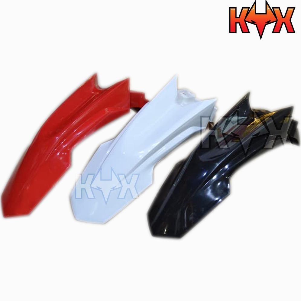 SPAKBOR DEPAN FRONT FENDER HONDA CRF 150 L PREMIUM KYX VARIASI