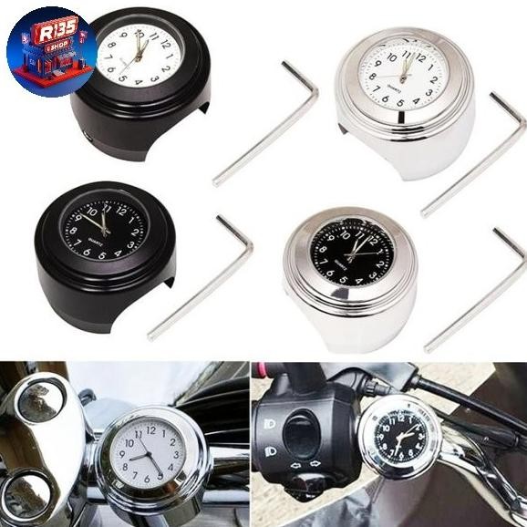 Sale R135 Jam Digital Aksesoris Setang Stang Sepeda Motor Anti Air