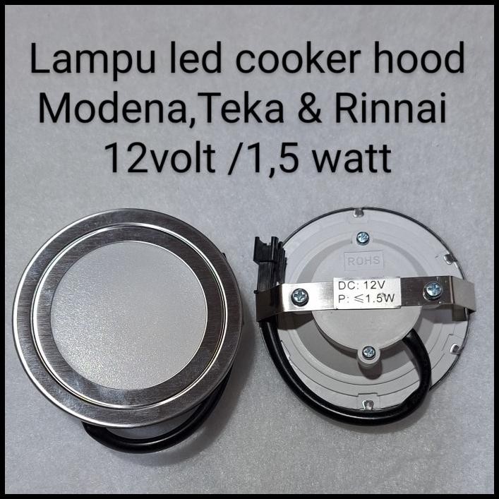 Lampu Led L09 Cooker Hood Modena Tipe Cx 7712,Rx7632,Rx9632/Teka