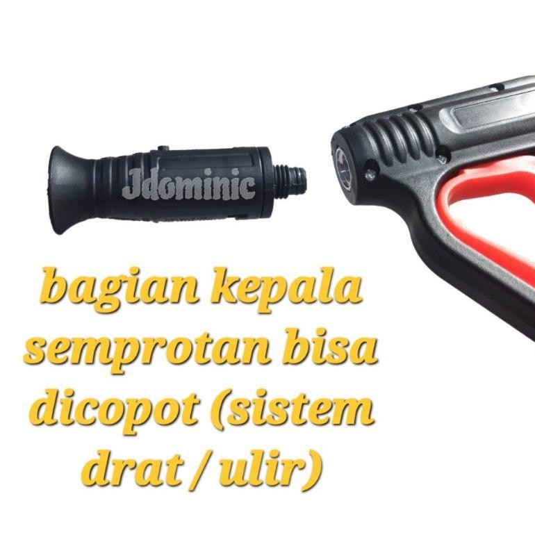 stik semprotan stick semprotan ujung kepala jet cleaner lakoni laguna VICI PWC 70 daytona 120G H&L Q