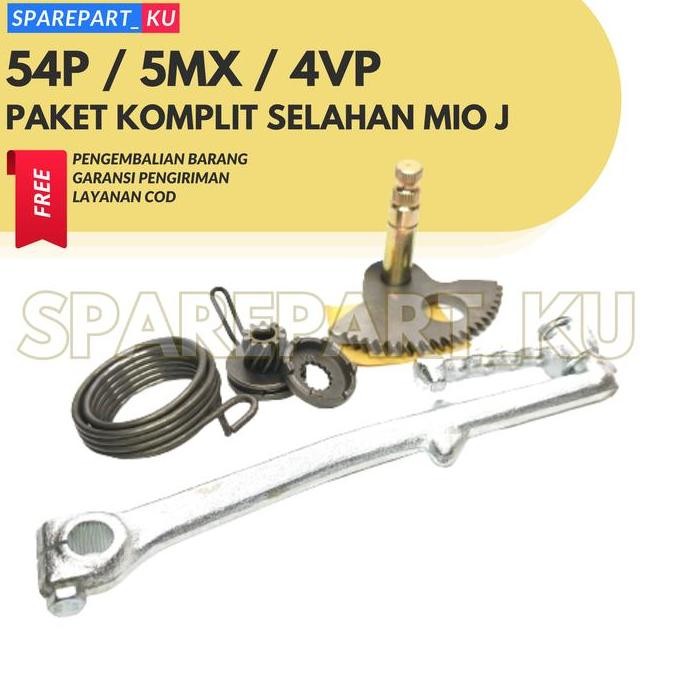 Part Paket Slahan Yamaha Mio J Soul Gt Xeon Fino Fi / As Slah + Engkolan + Gigi Pinion Mio + Persela