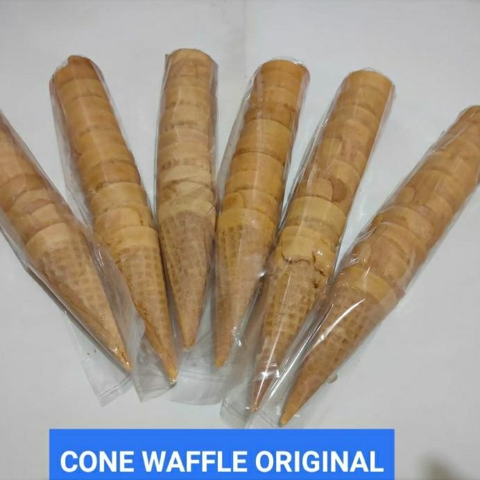 

5 Pa 50 Pc Cone Cone Ice Cream Cone Conello Waffle