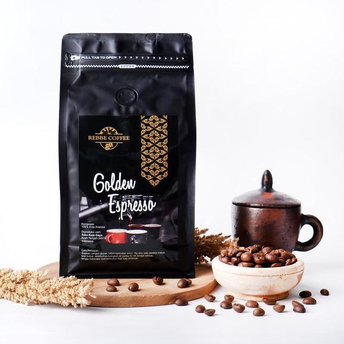 

Kopi Gayo Aceh Arabika Peaberry Golden Espresso Coffee Bubuk Original Dan Terlaris