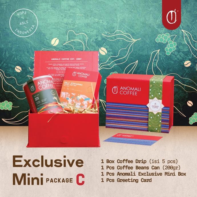 

Anomali Coffee Exclusive Mini Package Hampers