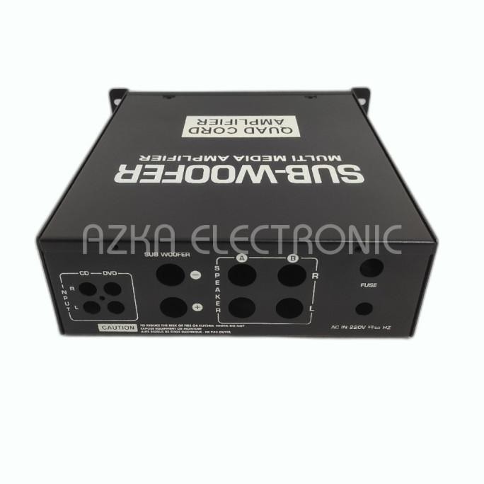 Box Power Amplifier Subwoofer 2.1 Channel Original