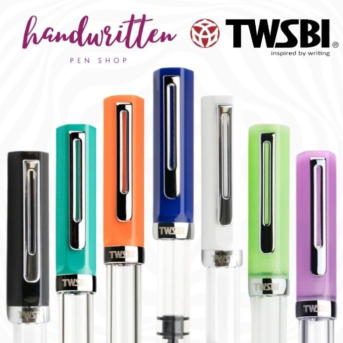 

TWSBI Eco Piston Filler Fountain Pen by Radhiant official