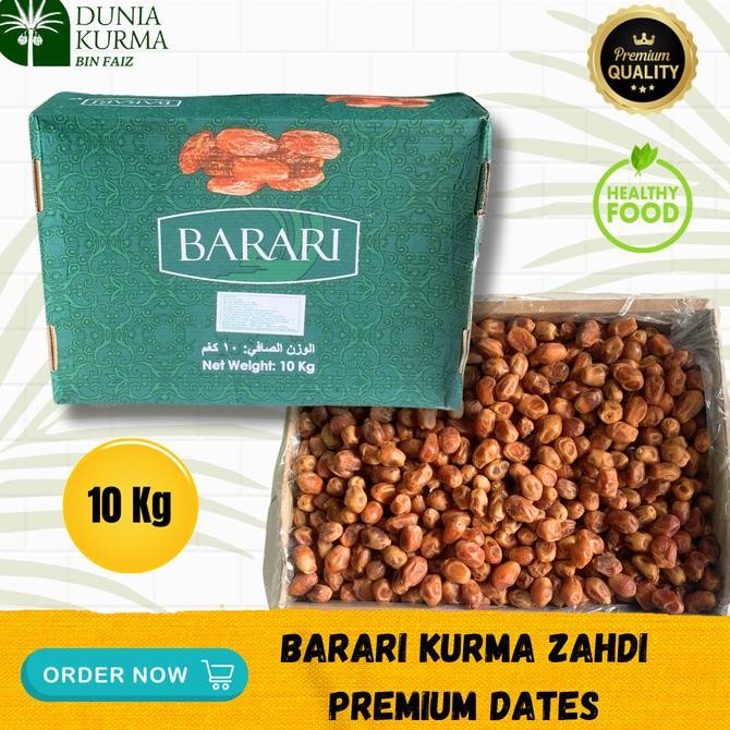 

Kurma Barari Zahdi 10 Kg Iran