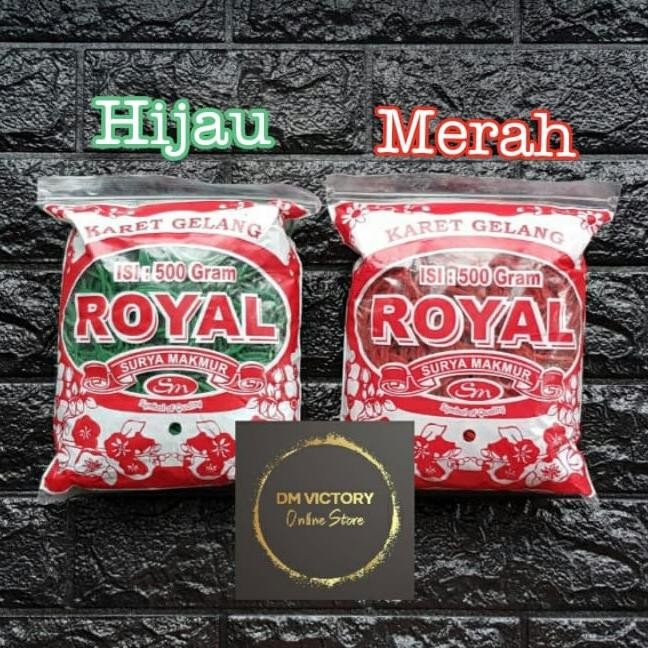 

Karet Gelang Besar Royal 500gram by Radhiant official
