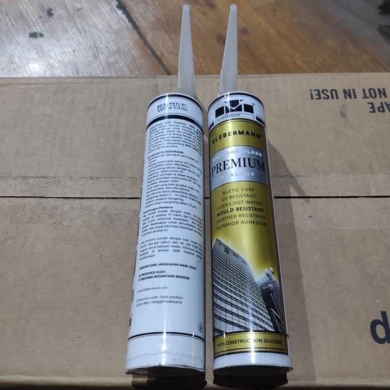 SEALANT KACA/LEM KACA MOBIL (HITAM) ORIGINAL