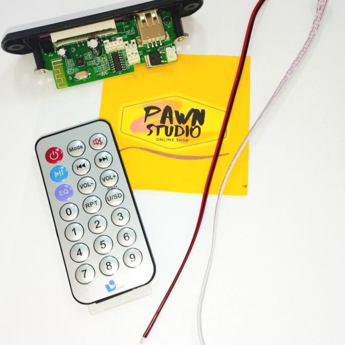 Module Kit Mp3 Player Bluetooth + Amplifier Original