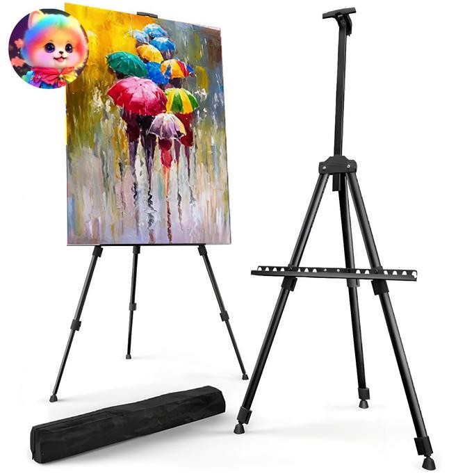 

Stand Lukis Standar Holder Papan Kanvas Lukisan Easel Melukis Standing by Radhiant official