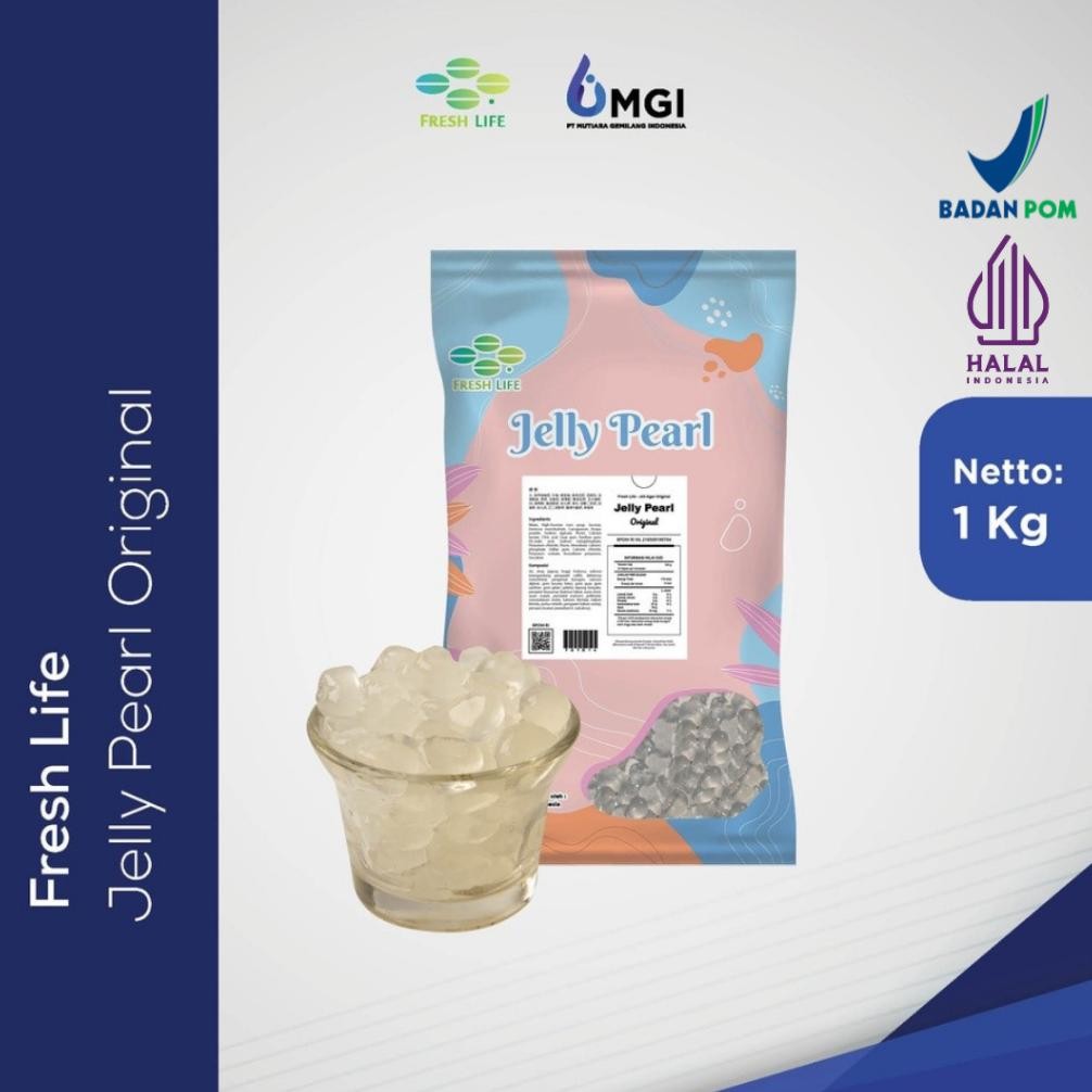 

To94 Jelly Pearl Topping Minuman Original Mango Brown Sugar 1Kg Halal Bpom
