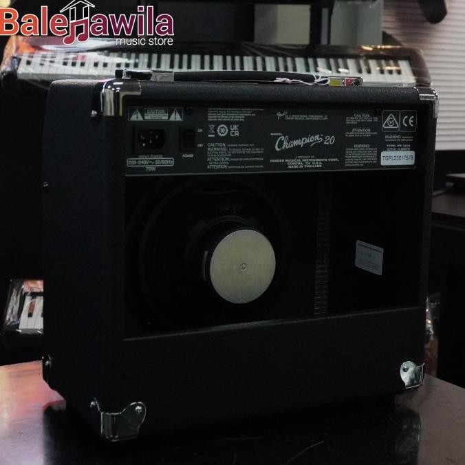 Amplifier Ampli Gitar Fender Champion 20 Gitar Combo Amplifier Ori Original