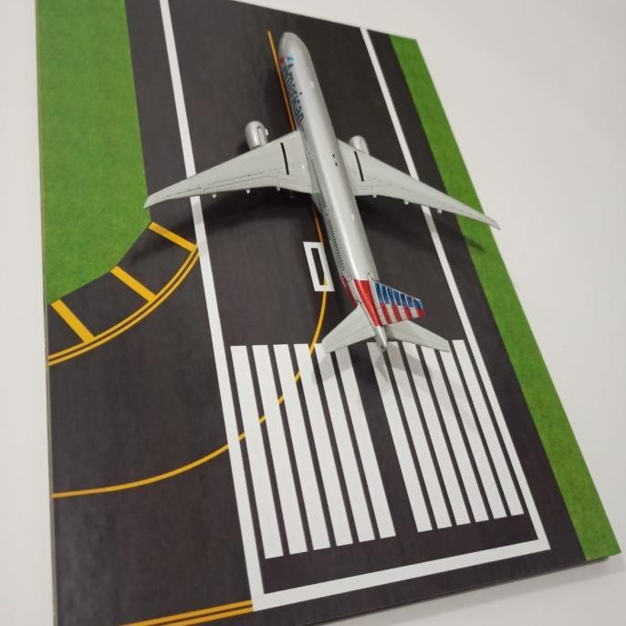 

TERSEDIA Airport Mat A4