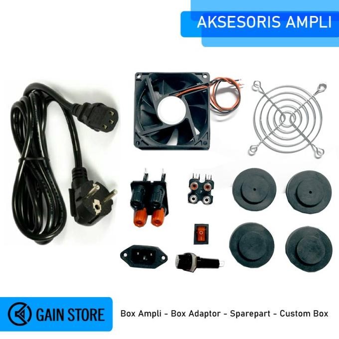 Ampli Amplifier Aksesoris Komponen Sparepart Original