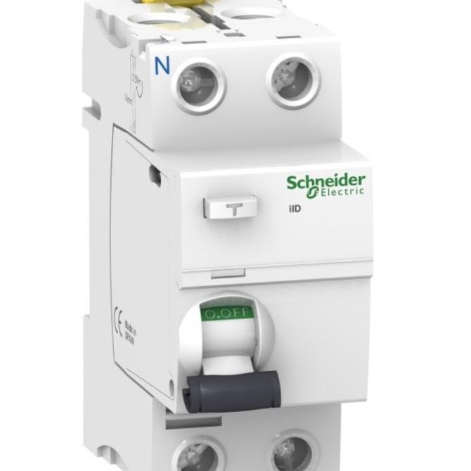 Terjangkau Rccb Ild 25A 2P 10Ma Schneider