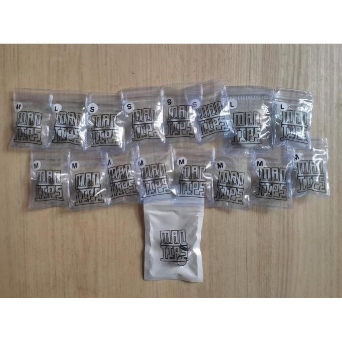 

DRIPTIPS 810 DERLIN - SIZE S, M, DAN L AUTHENTIC - "MANTIPS PROJECT