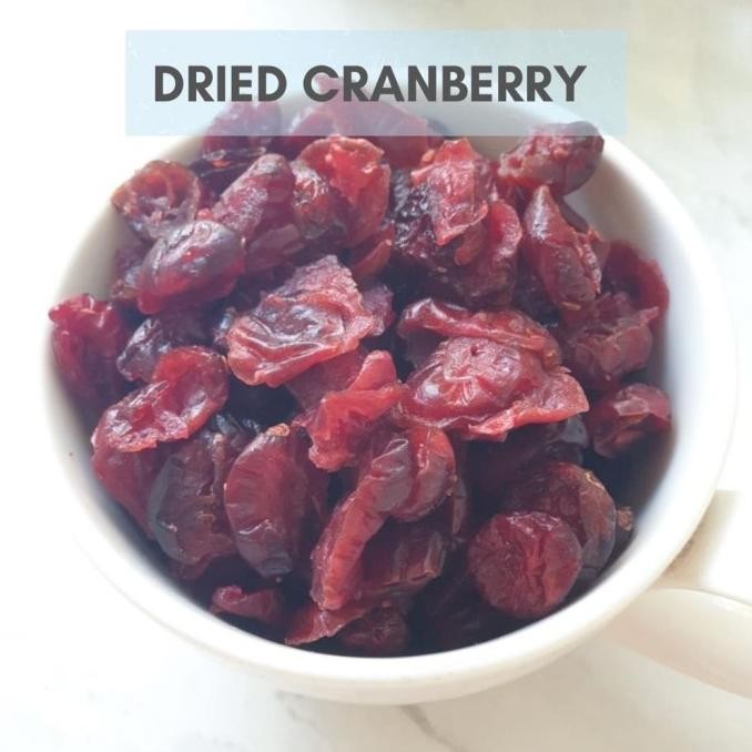 

TERSEDIA Dried Cranberry / Cranberries (250 gr) - Buah Krenberi Kering