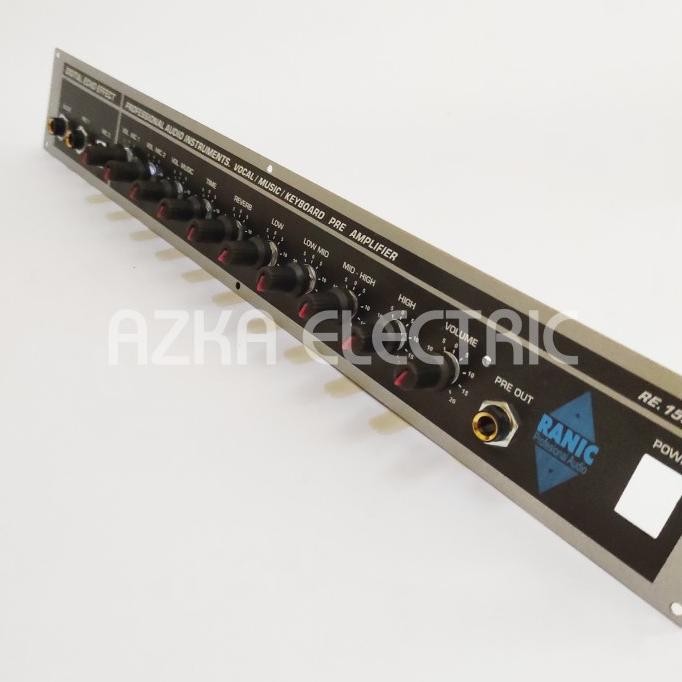 Kit Pre Amplifier Tone Control Tomcat Original