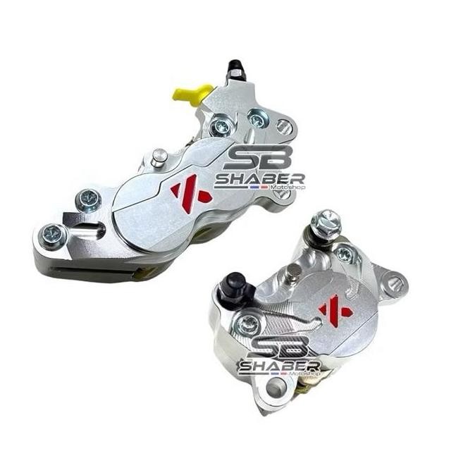 New Kaliper KTC KYTACO Depan Belakang Universal CRM + KN01 V2 Nmax,Pcx,Xmax,R15 v2 v3,R25,Ninja 150 