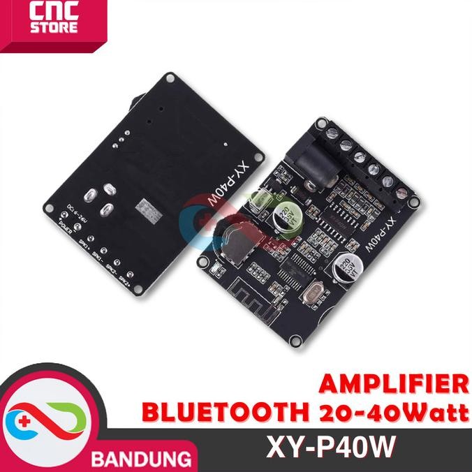 Xy-P40W Power Amplifier Bluetooth 20W-40W 5V-24V Original