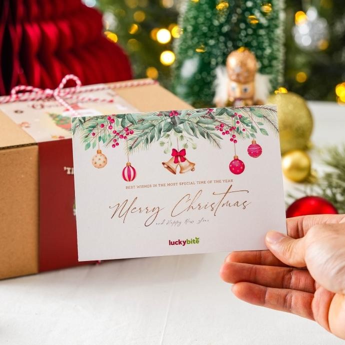 

Sale Hampers Natal / Christmas Hampers - Cookies 2 Jar + Free Greeting Card