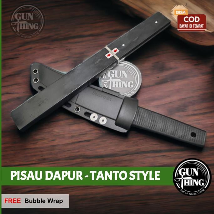 Pisau Tanto - Pisau Dapur / Pisau Serbaguna / Pisau Outdoor / Camping