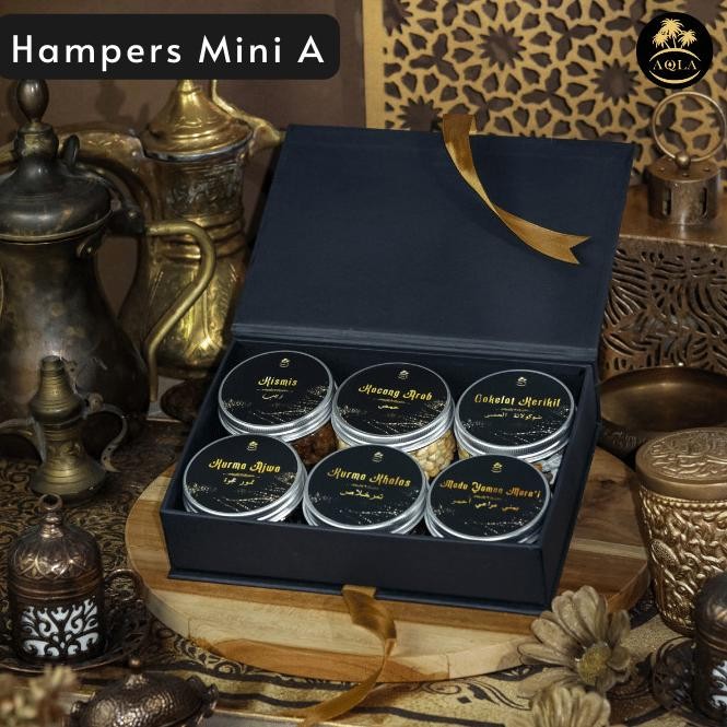 

Murah Oleh Oleh Umroh Dan Haji Paket Box Premium / Paket Kurma Kacang Arab Kismis