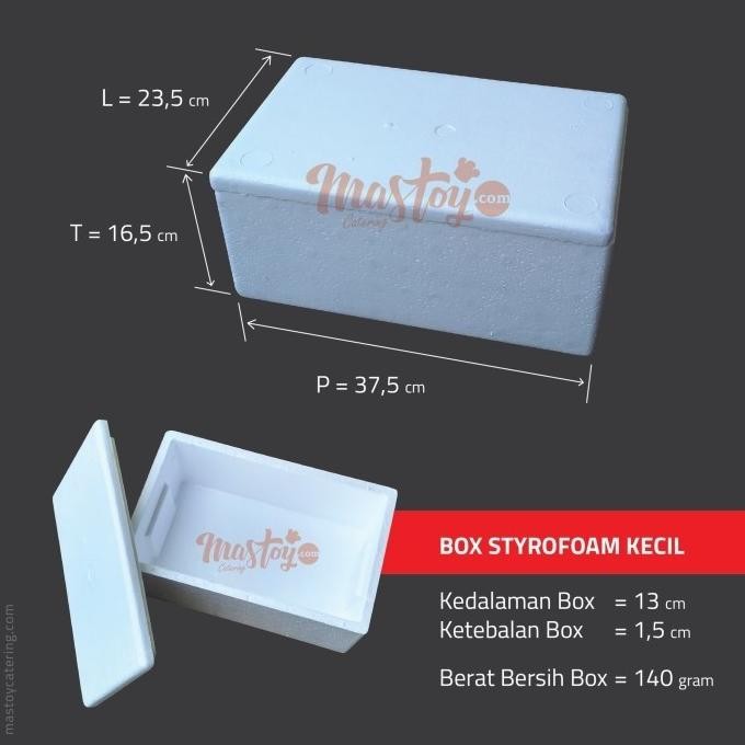 

Styrofoam Box Kecil (Agar Pengiriman Ikan Dan Coral Lebih Aman) Promo