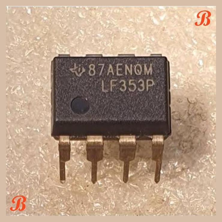 [SRE] LF353P LF353N LF 353 353P 353N IC Opamp JFet 4MHz LF353 Dip-8