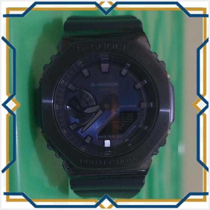 [SHO] JAM TANGAN CASIO G SHOCK GM 2100N BEKAS SANGAT MULUS MASIH GARANSI