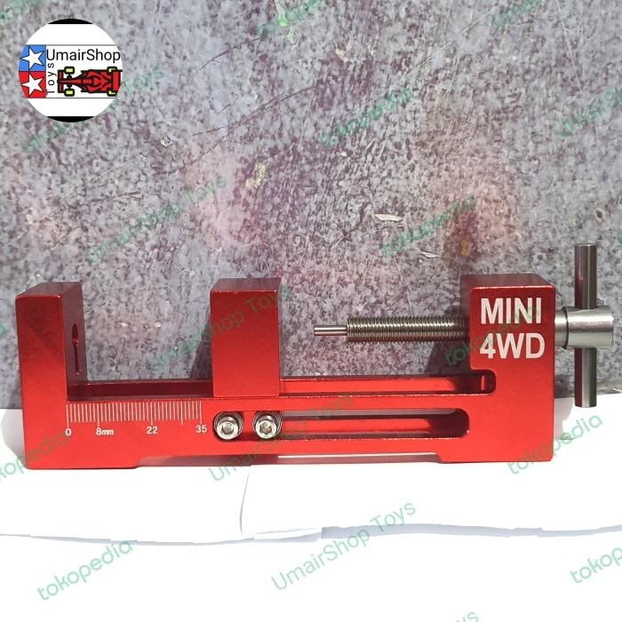 Tracker Ban Tamiya / Tamiya Tracker Alat Pasang Ban Velg Tamiya Rep Original Dan Terpercaya