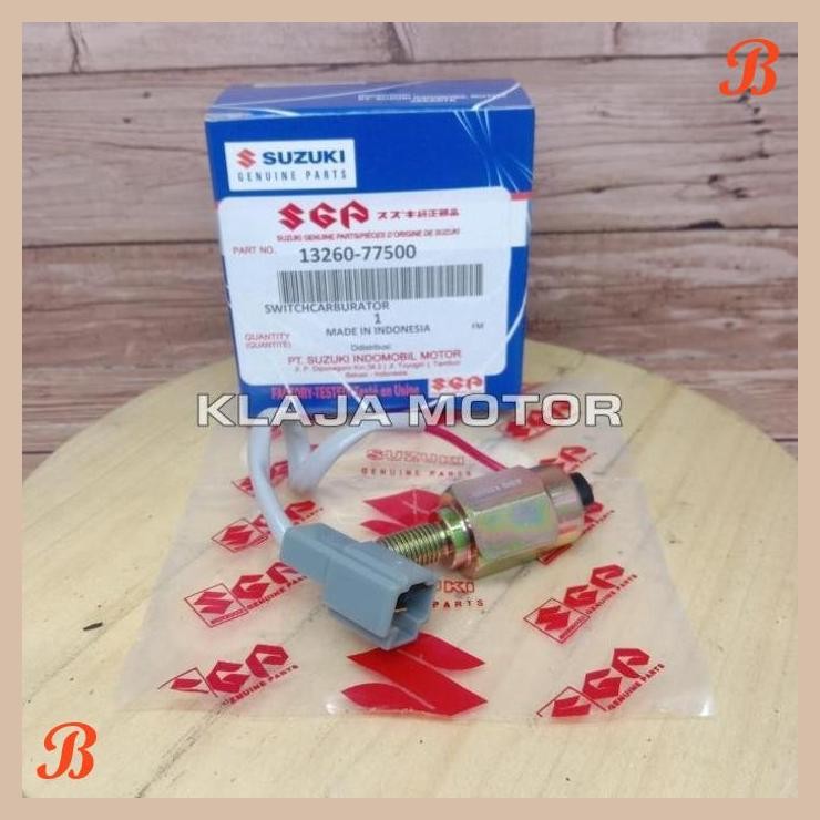 [KJM] SWITCH CARBURATOR KARBURATOR SWIT CARBU SUZUKI FUTURA T120SS SPARE PART MOBIL