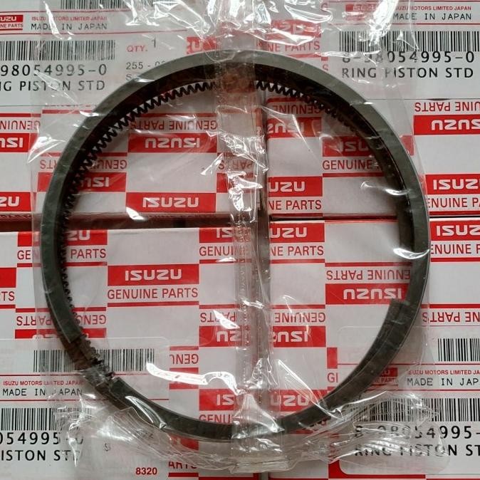Ring Seher / Ring Piston Isuzu Elf Nkr 71 - Nmr 71 Original