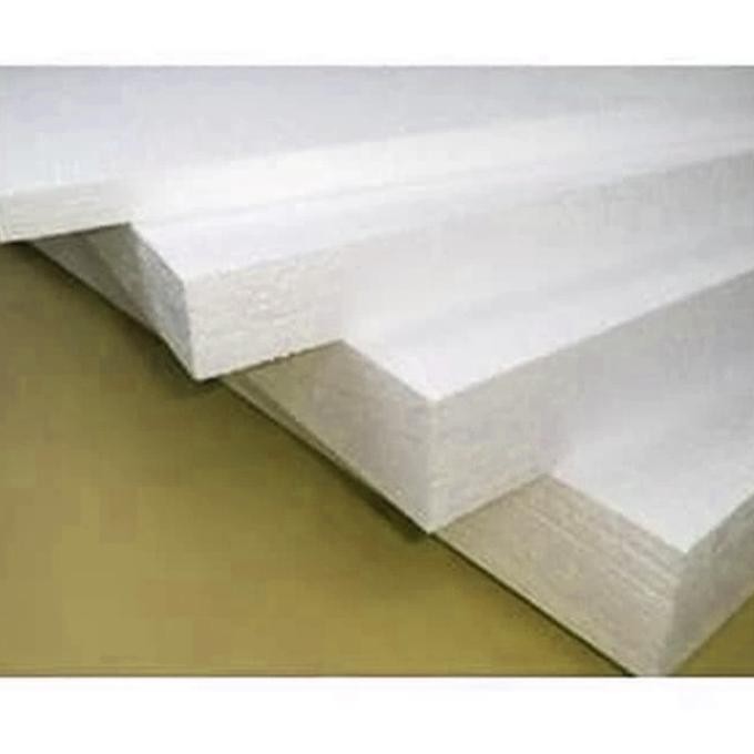 

Styrofoam 100Cm X 50Cm X 10Cm / Gabus 100Cm X 50Cm X 10Cm (Soft) Terlaris