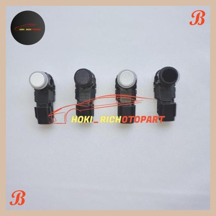 [HCP] Sensor Parkir Bemper Blk Innova Fortuner 2021- 89341-06080 original