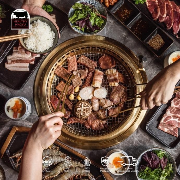 

Sale Paket Yakiniku Grill Bbq Slice Beef Dan Saus (Komplit) Untuk 4-5 Porsi