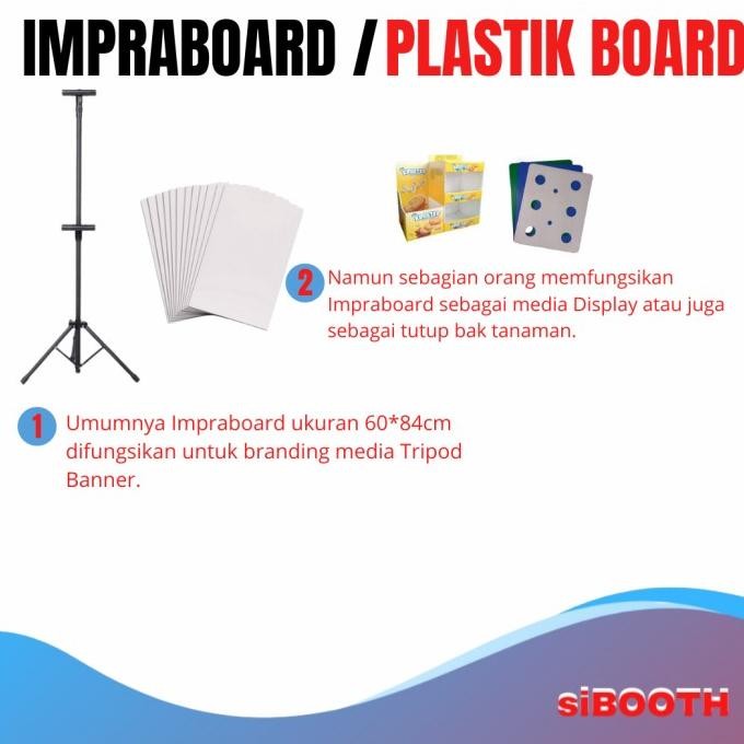 

Impraboard Ukuran 60X80 , 5Mm (Tebal) Promo