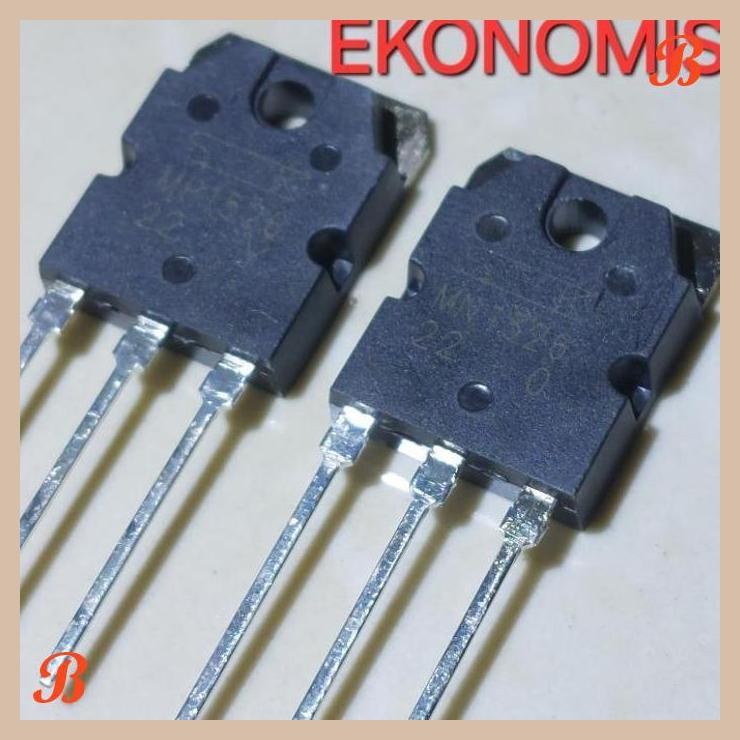 [SRE] MP1526 MN1526 Sepasang SANKEN Transistor Power To-3p Y-Gear MP MN 1526