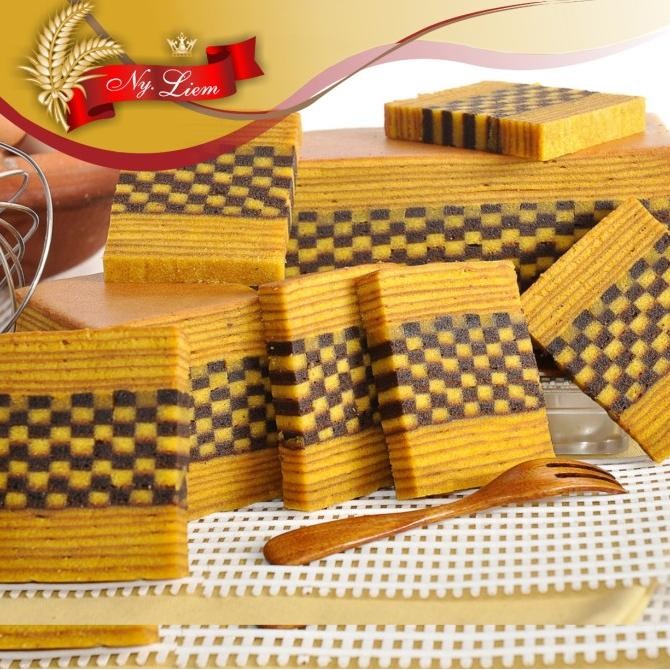 

Grosir Lapis Legit Tikar Ny. Liem 1/3 Loyang